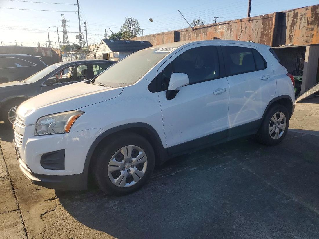 2015 CHEVROLET TRAX