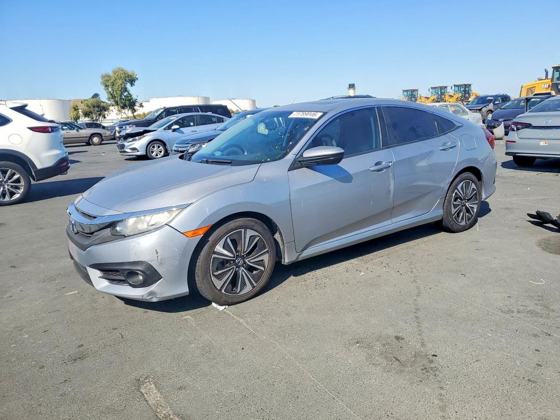 2016 HONDA CIVIC