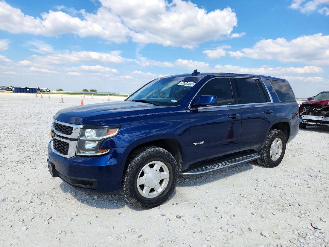 2016 CHEVROLET TAHOE