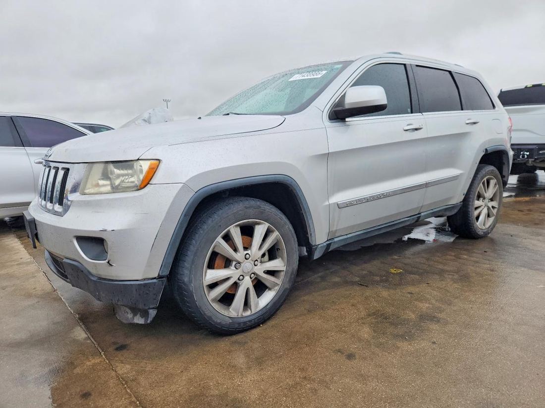 2012 JEEP GRAND CHEROKEE