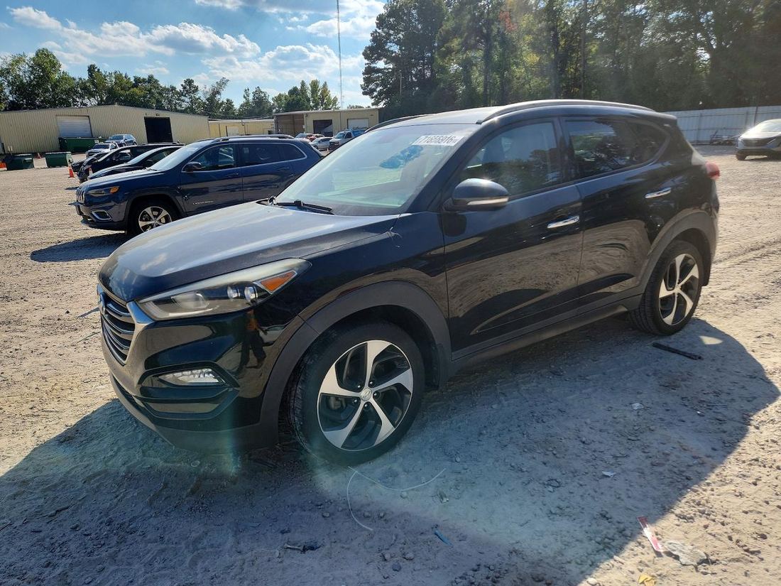 2016 HYUNDAI TUCSON