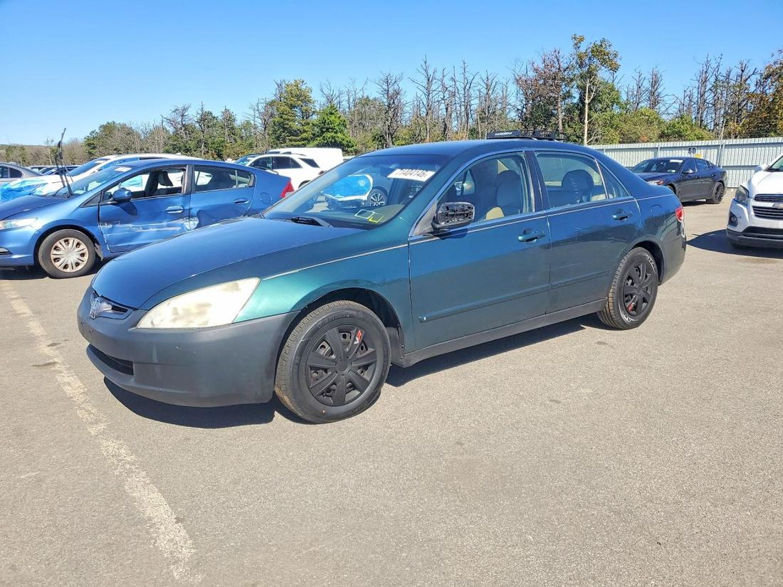 2003 HONDA ACCORD