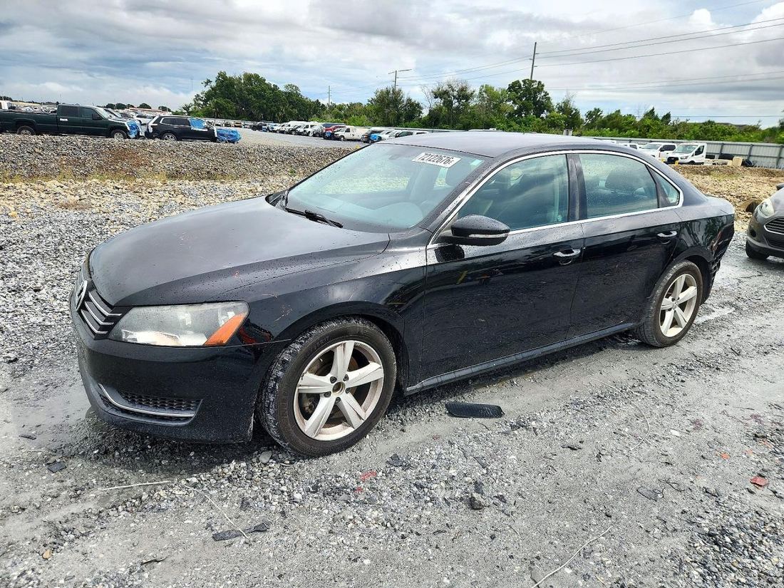 2012 VOLKSWAGEN PASSAT