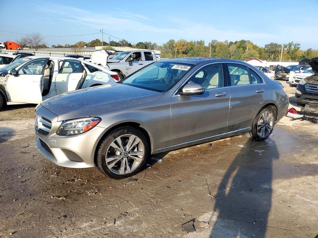 2021 MERCEDES-BENZ C