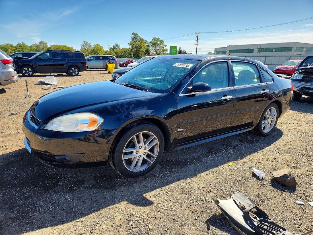 2014 CHEVROLET IMPALA LIMITED