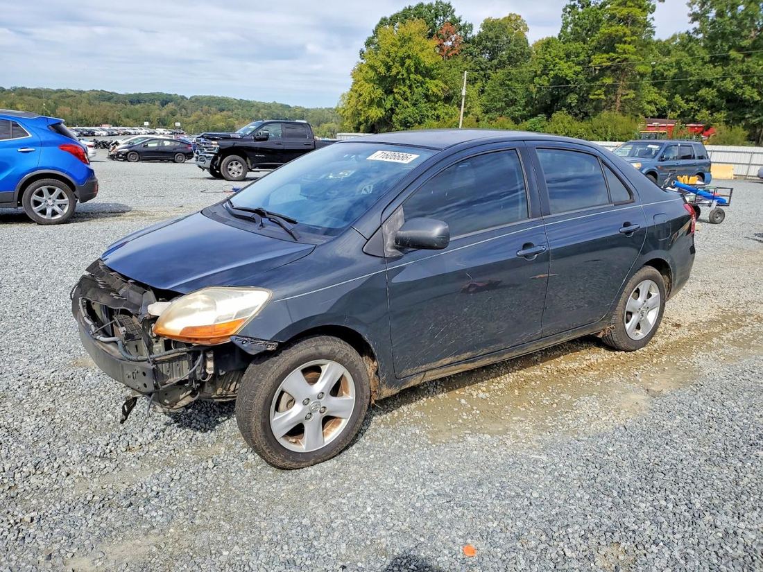 2008 TOYOTA YARIS