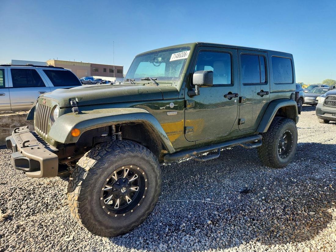 2016 JEEP WRANGLER UNLIMITED