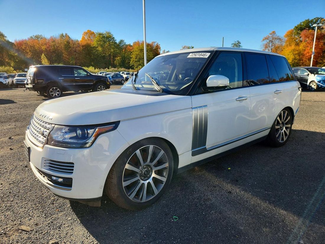 2015 LAND ROVER RANGE ROVER