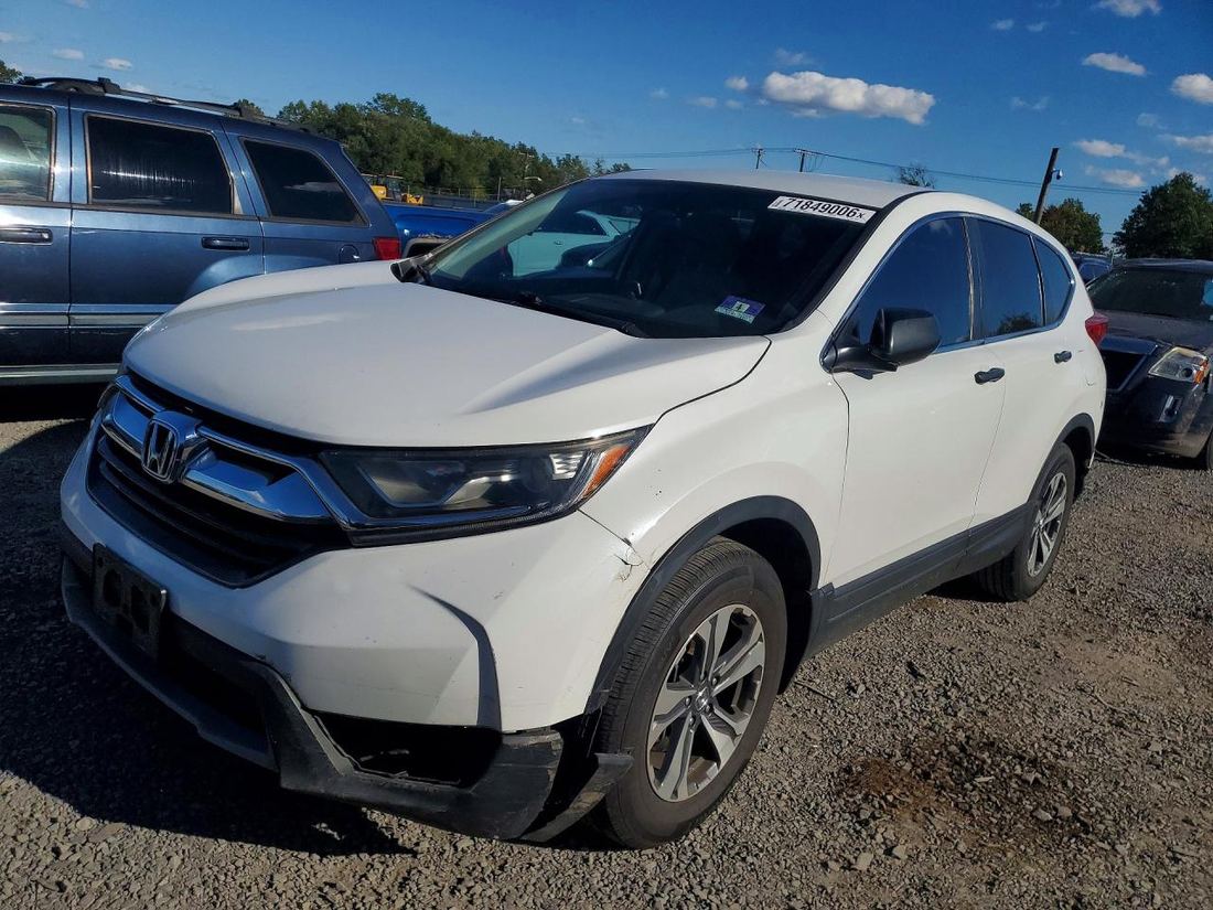 2019 HONDA CR-V
