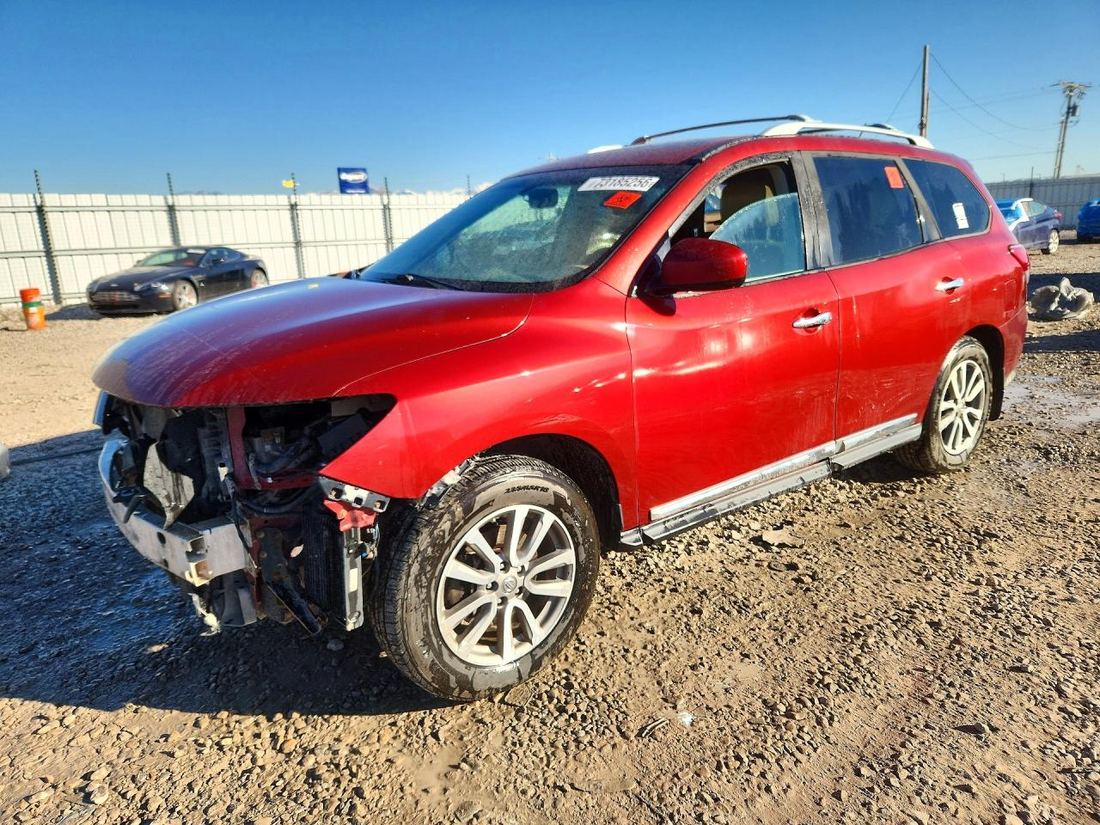 2013 NISSAN PATHFINDER