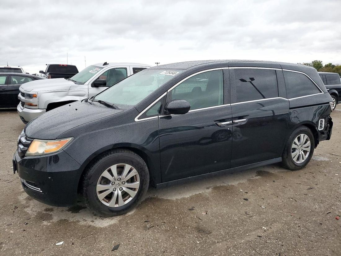 2015 HONDA ODYSSEY