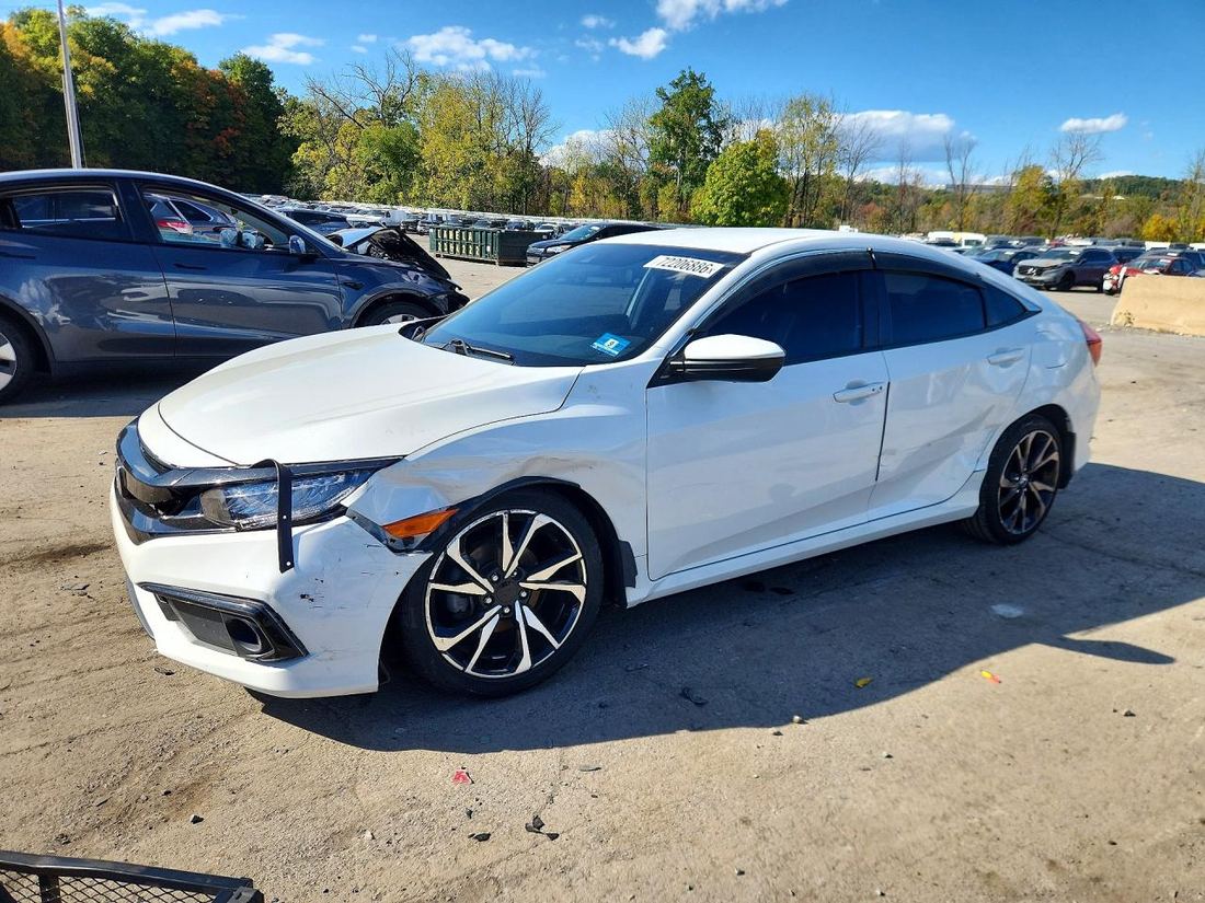 2019 HONDA CIVIC