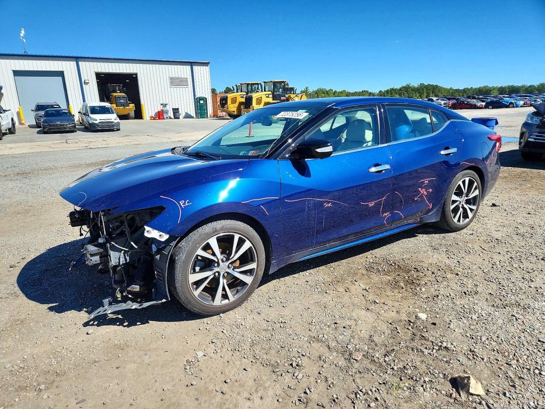 2017 NISSAN MAXIMA