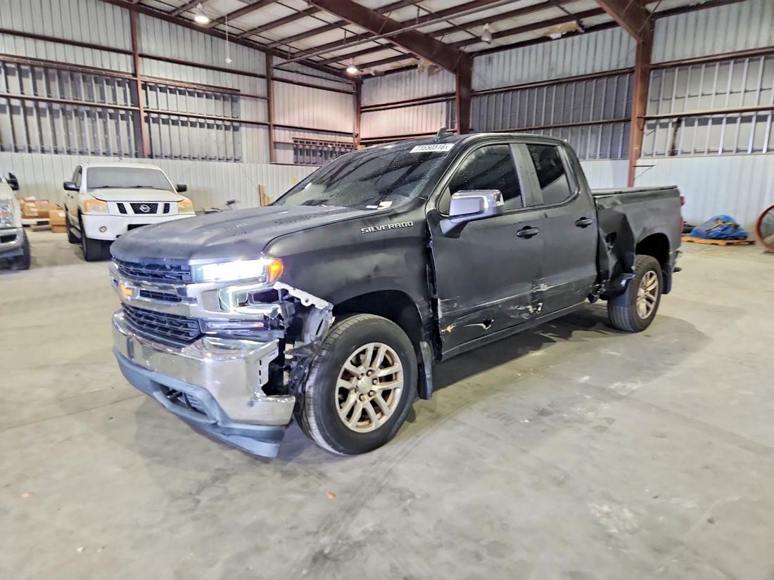 2019 CHEVROLET SILVERADO