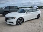 2018 HONDA ACCORD