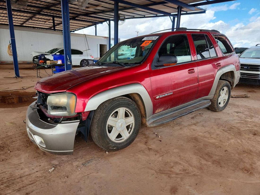 2002 CHEVROLET TRAILBLAZER