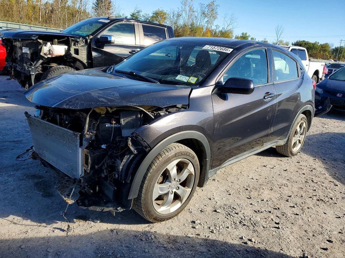 2017 HONDA HR-V