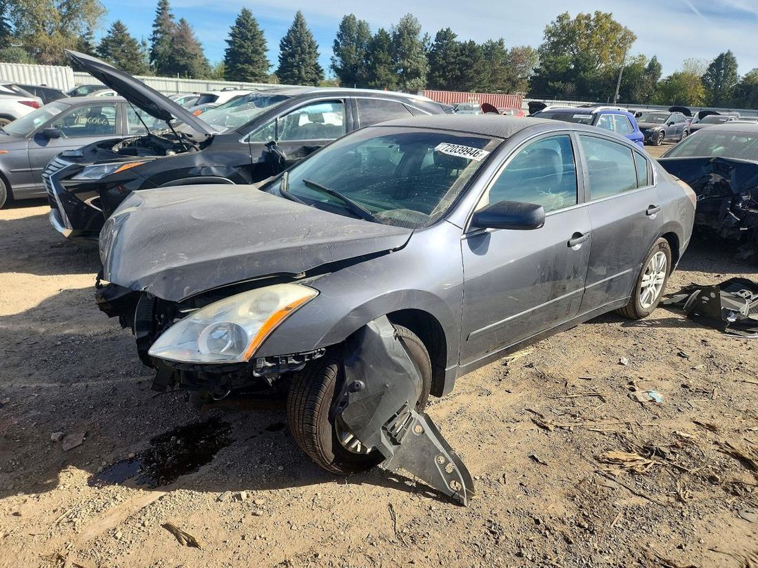 2010 NISSAN ALTIMA