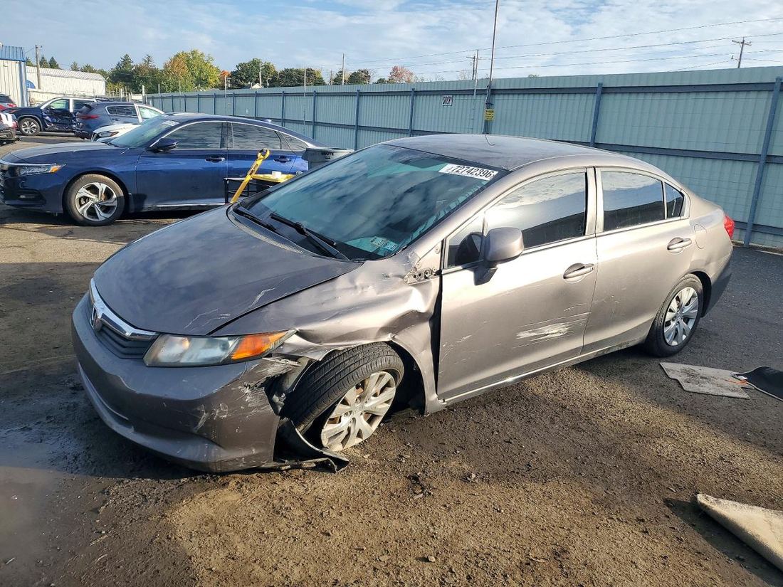 2012 HONDA CIVIC