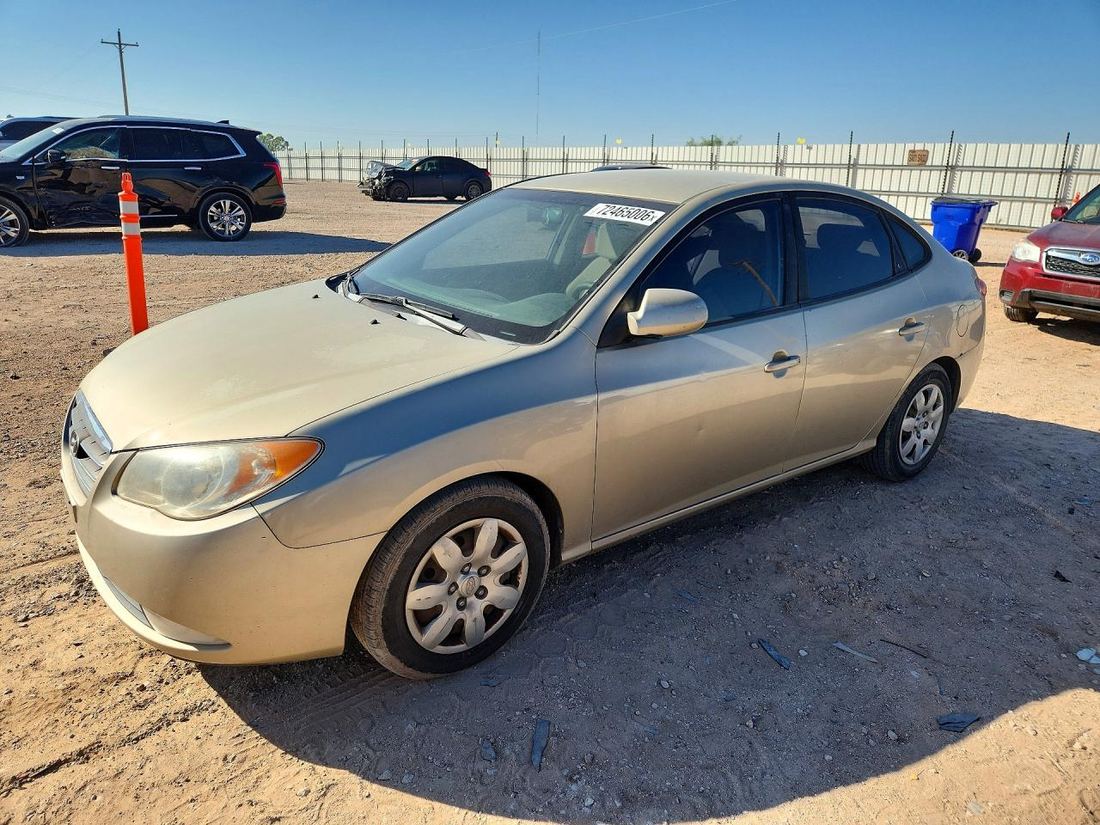 2008 HYUNDAI ELANTRA