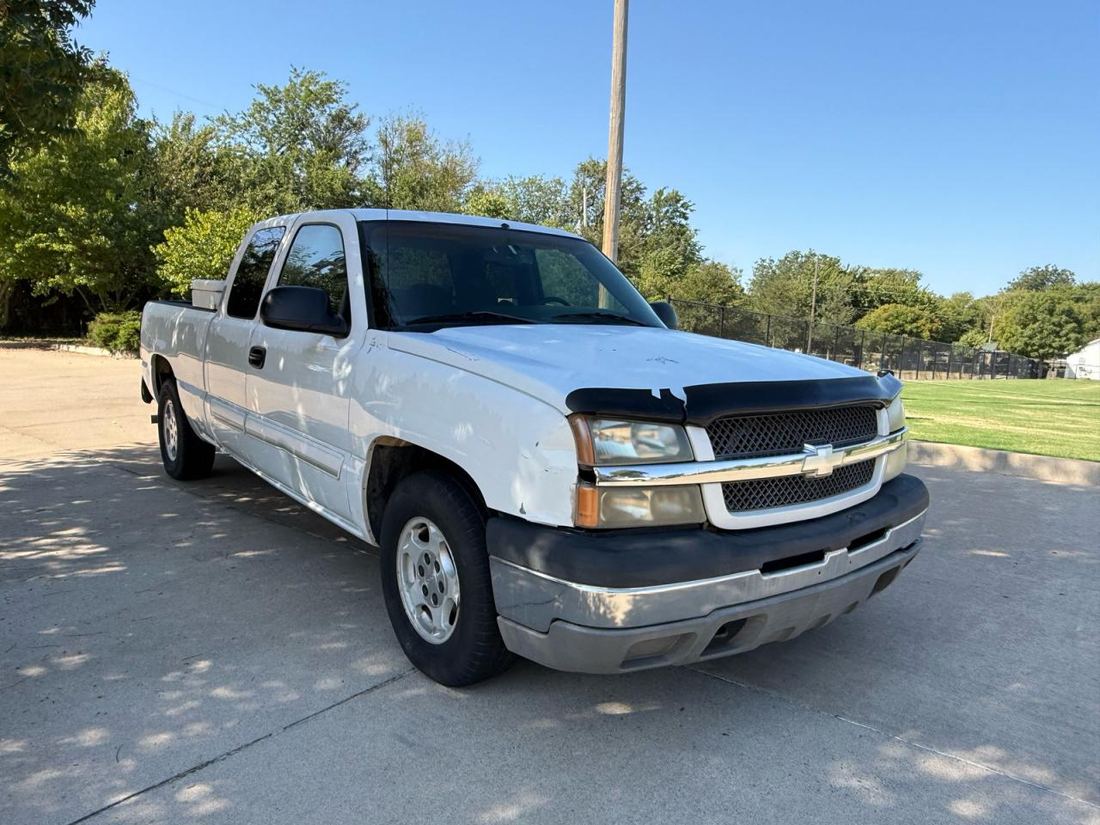 2003 CHEVROLET SILVERADO