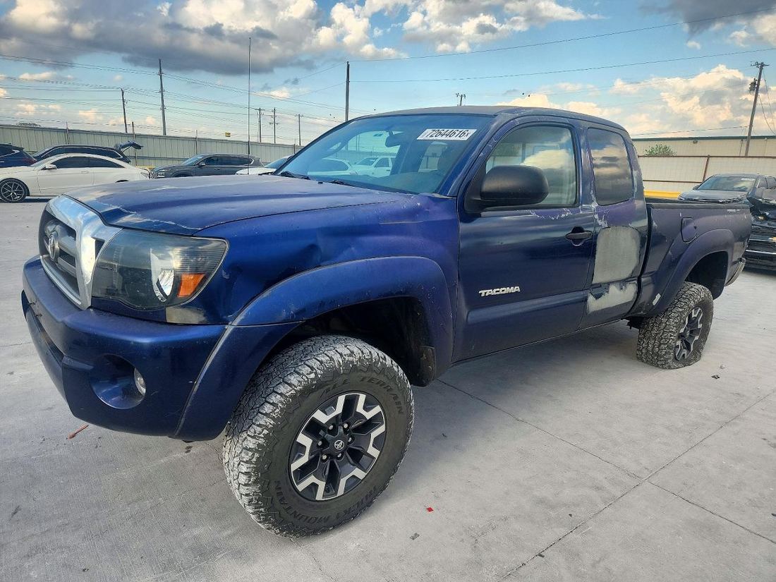 2006 TOYOTA TACOMA