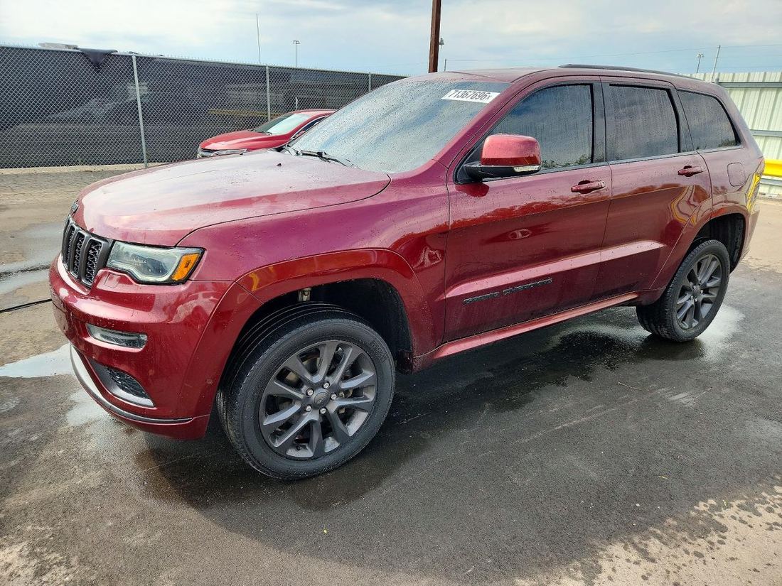 2019 JEEP GRAND CHEROKEE