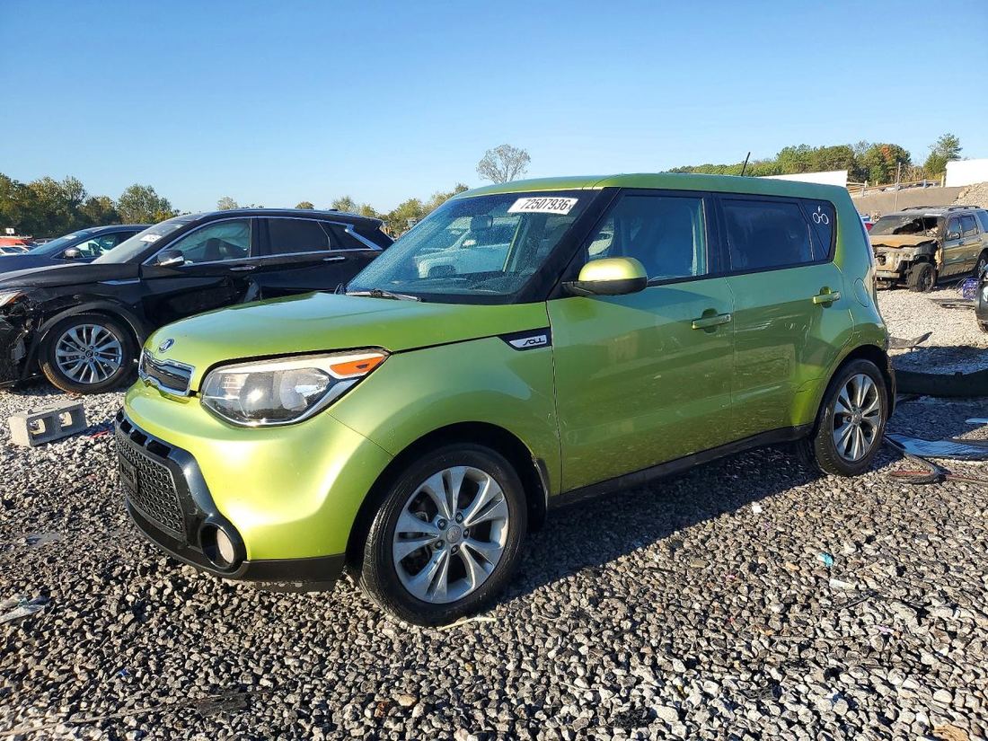 2016 KIA SOUL
