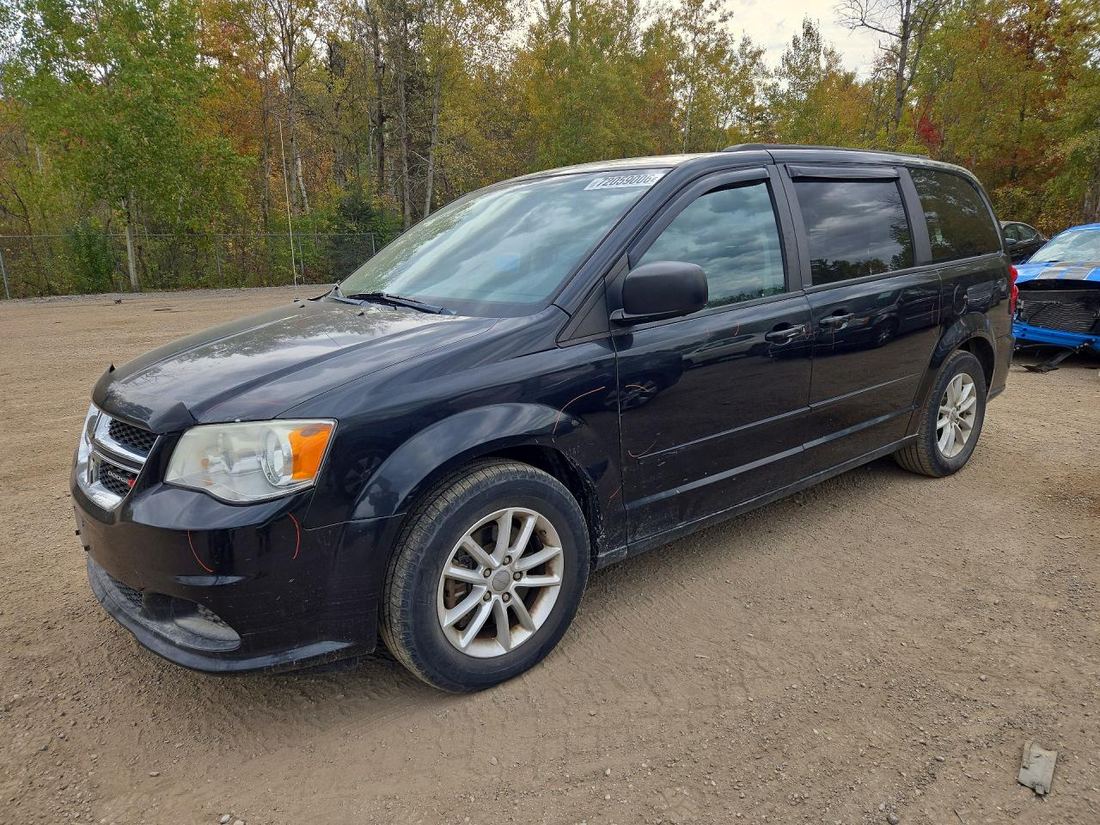 2013 DODGE GRAND CARAVAN