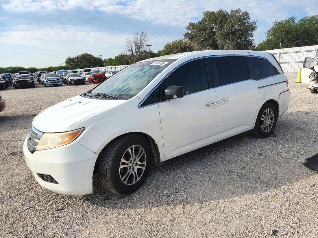 2012 HONDA ODYSSEY
