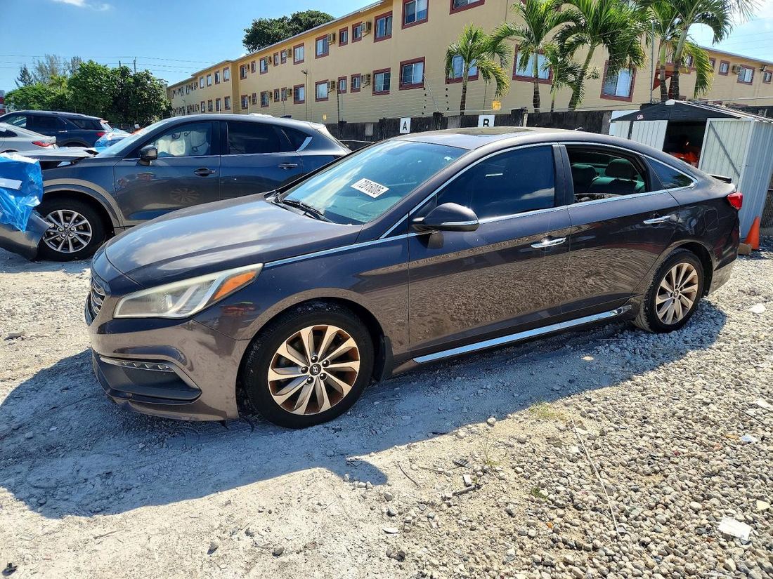 2016 HYUNDAI SONATA