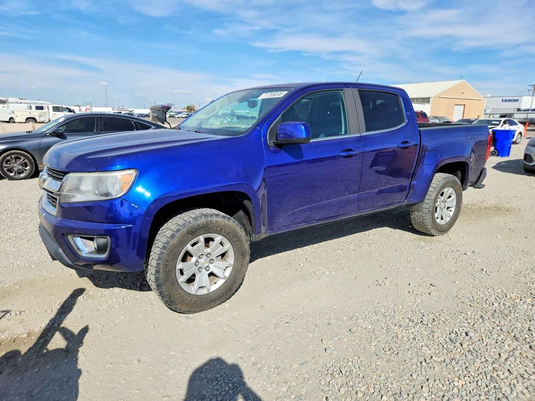 2016 CHEVROLET COLORADO