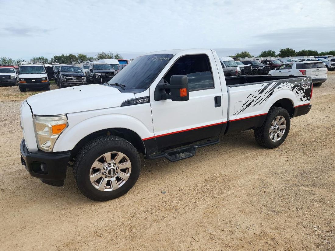 2015 FORD F250