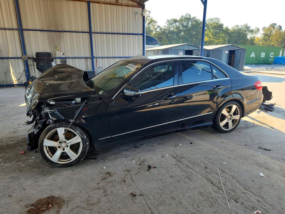 2011 MERCEDES-BENZ E