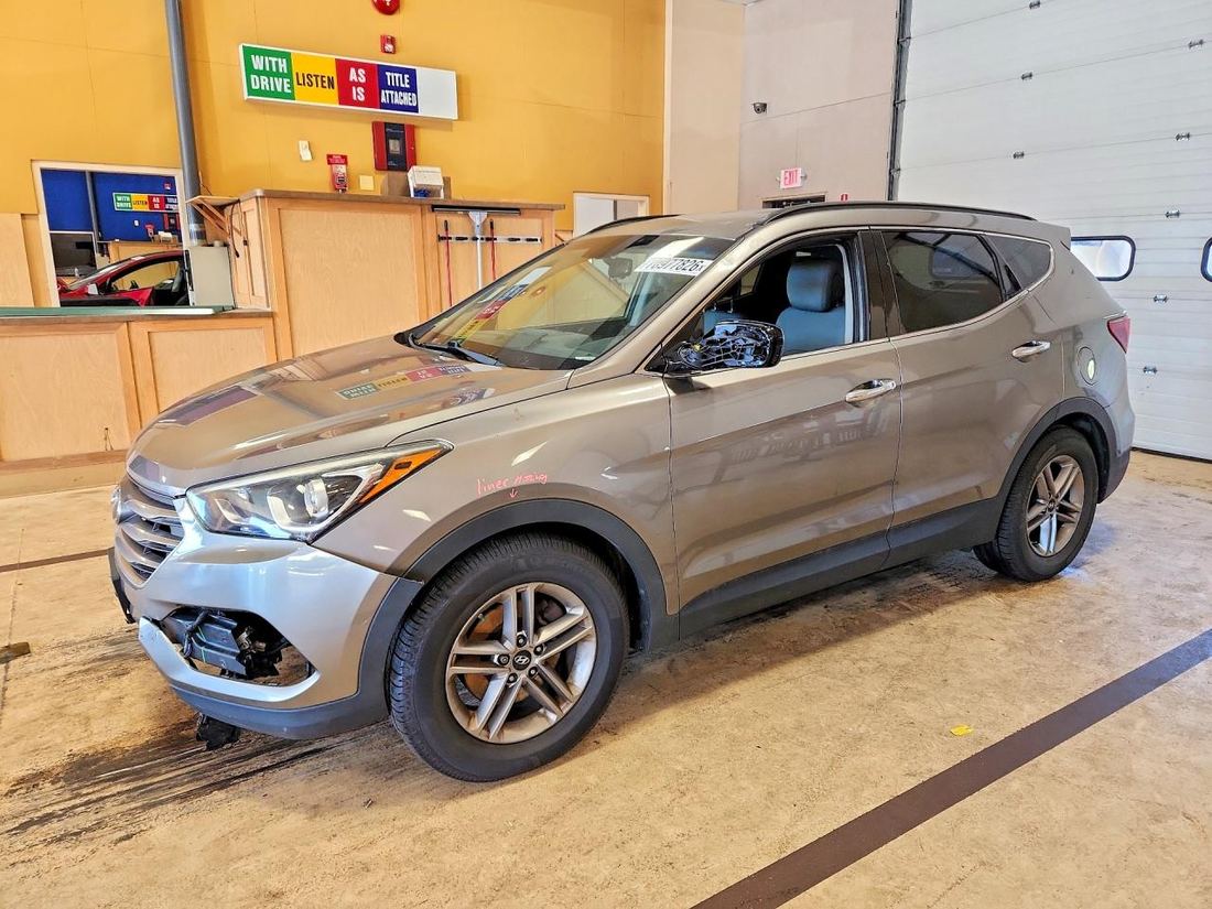 2017 HYUNDAI SANTA FE SPORT