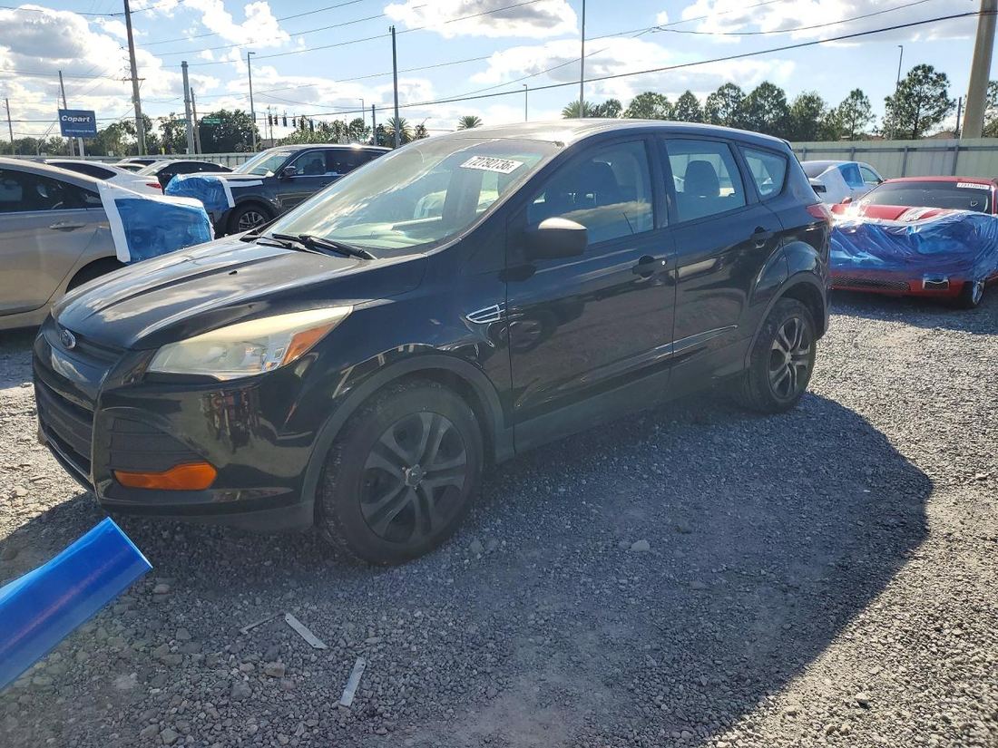 2014 FORD ESCAPE