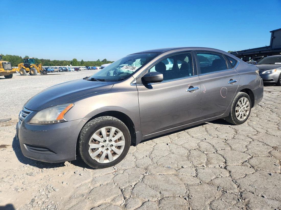 2015 NISSAN SENTRA