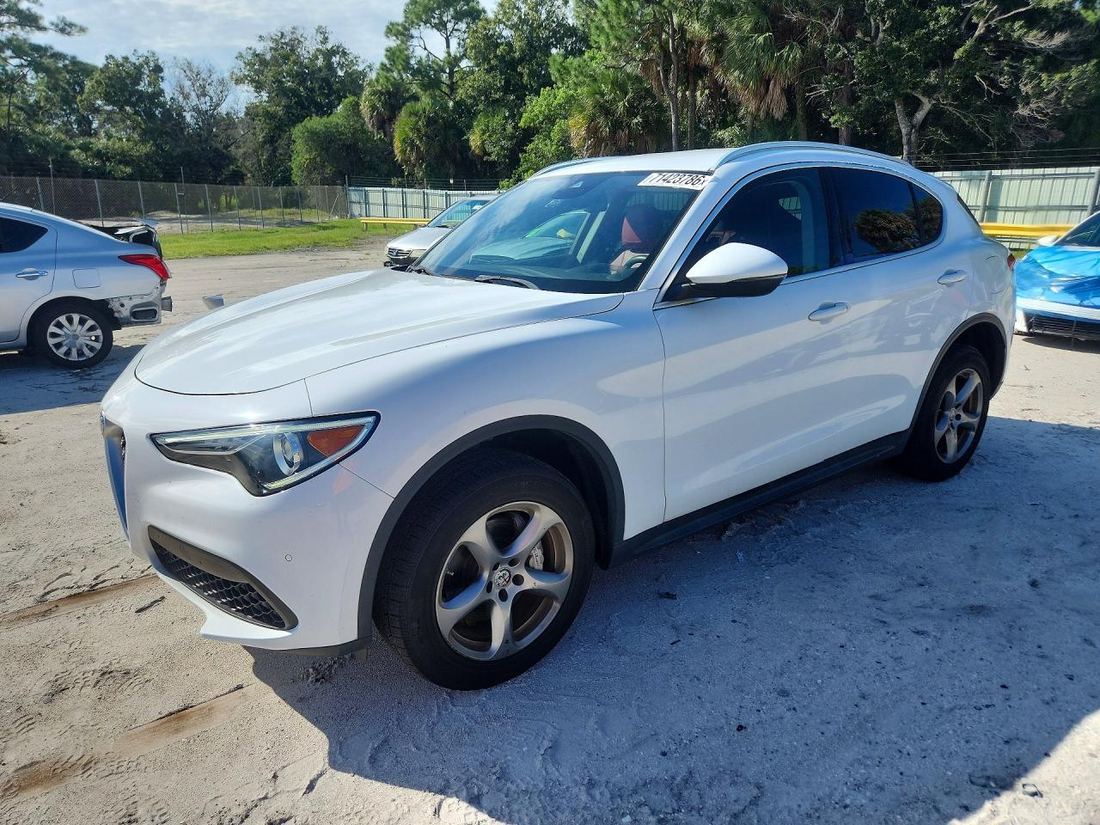 2019 ALFA ROMEO STELVIO