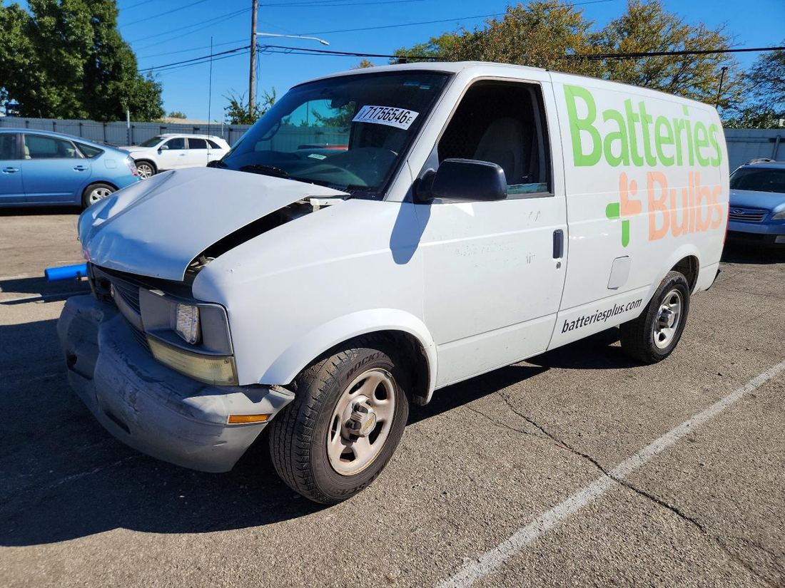 2005 CHEVROLET ASTRO