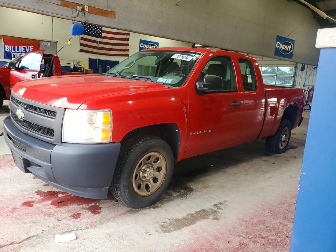2009 CHEVROLET SILVERADO