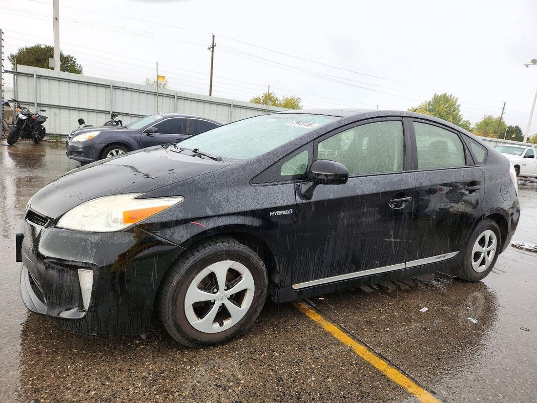 2012 TOYOTA PRIUS