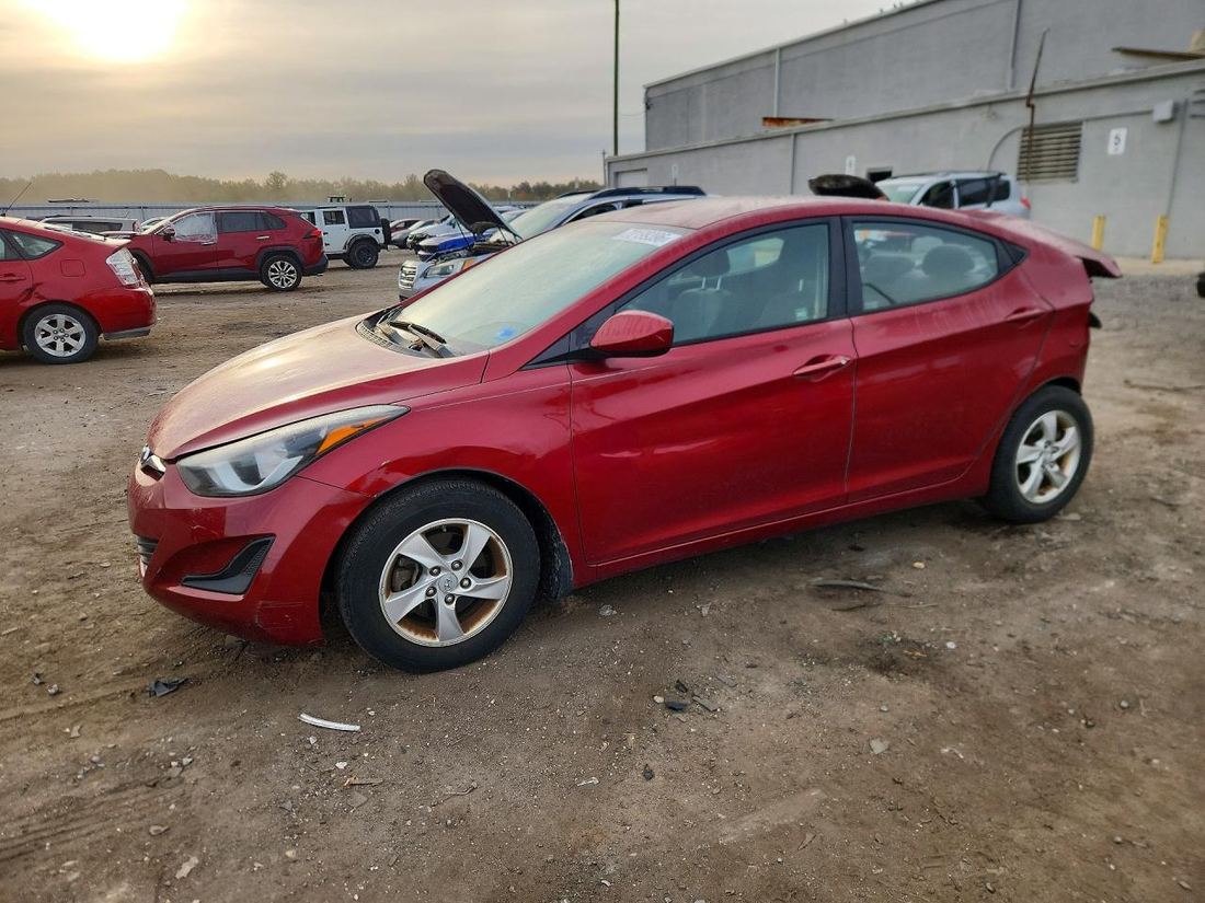 2014 HYUNDAI ELANTRA