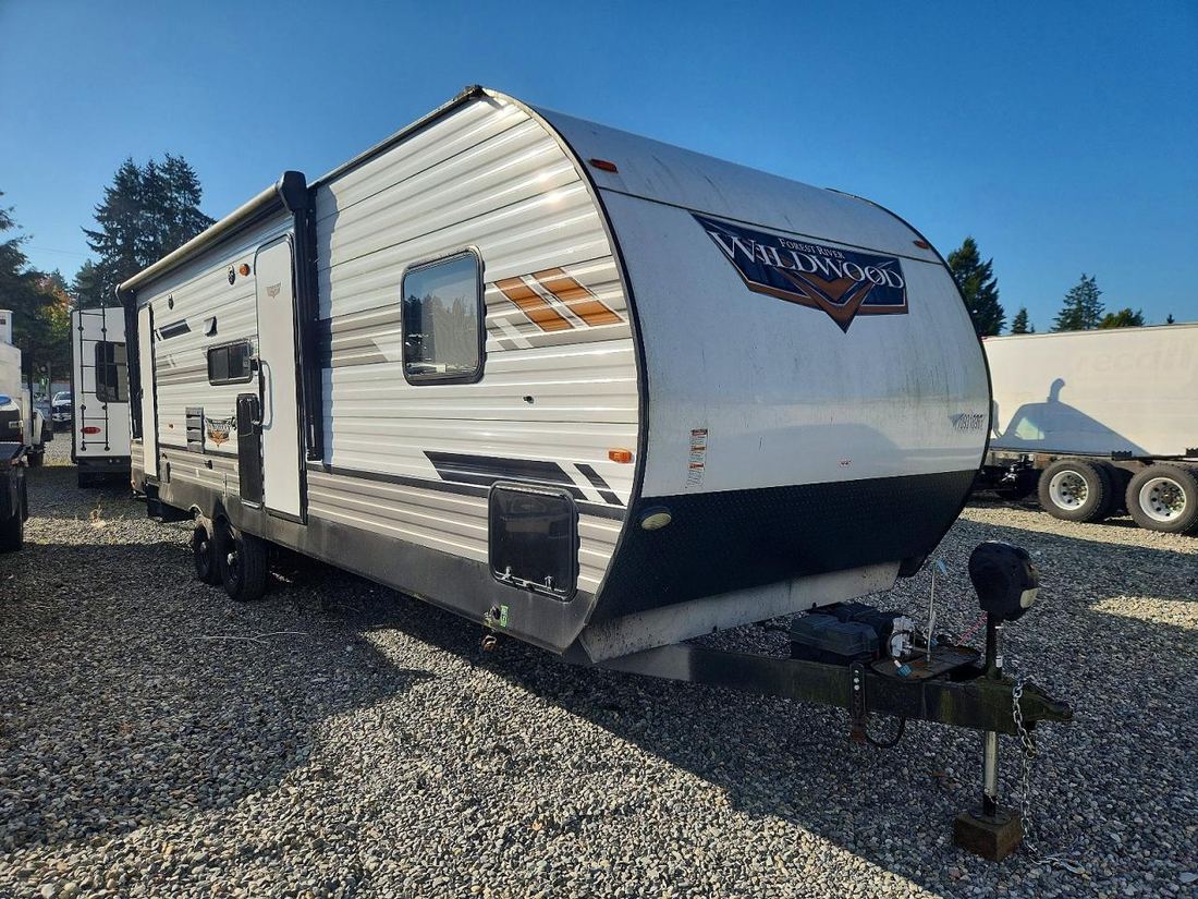 2021 FOREST RIVER WILDWOOD 26DBUD