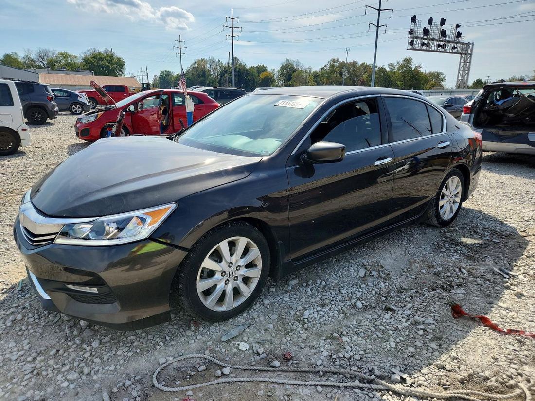 2017 HONDA ACCORD