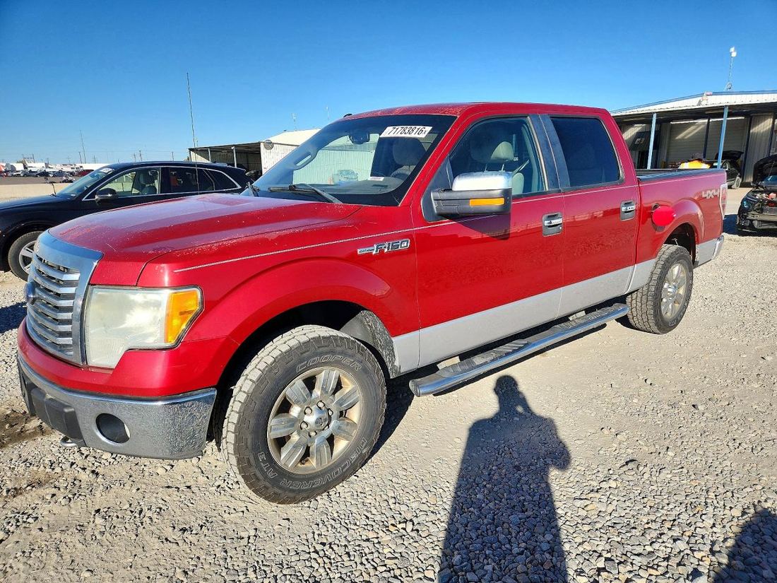 2010 FORD F150