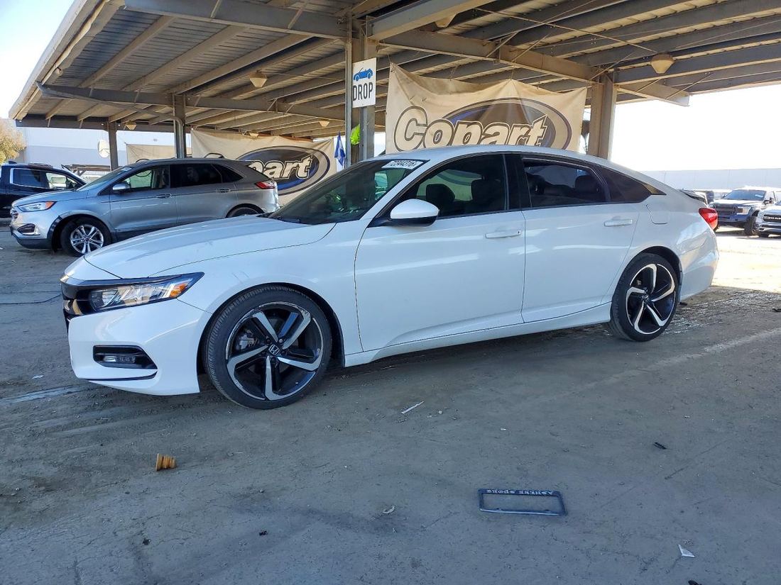 2018 HONDA ACCORD