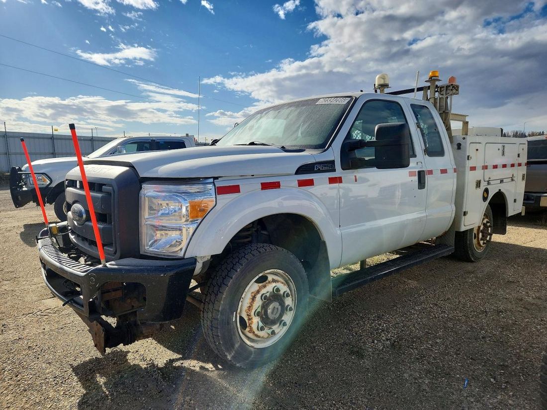 2012 FORD F250
