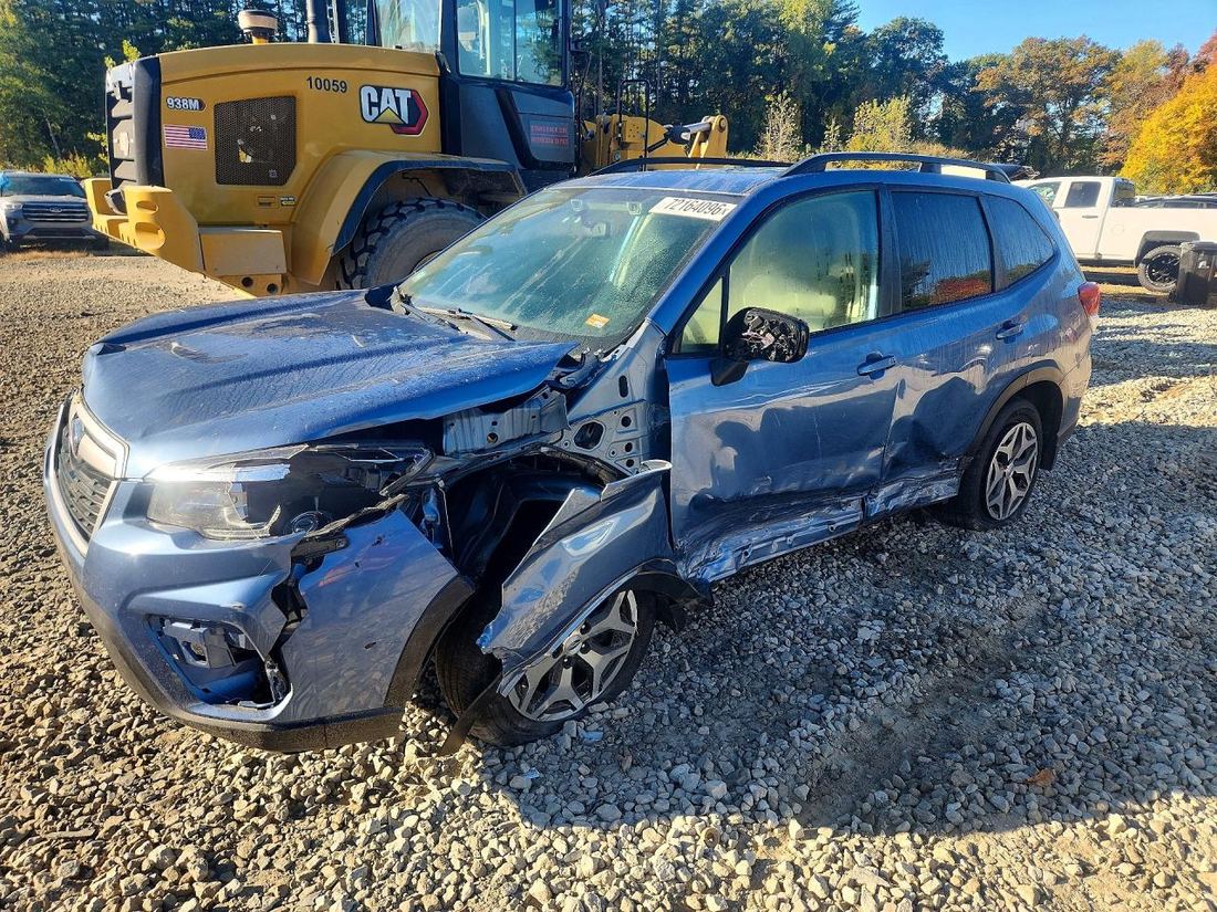 2019 SUBARU FORESTER