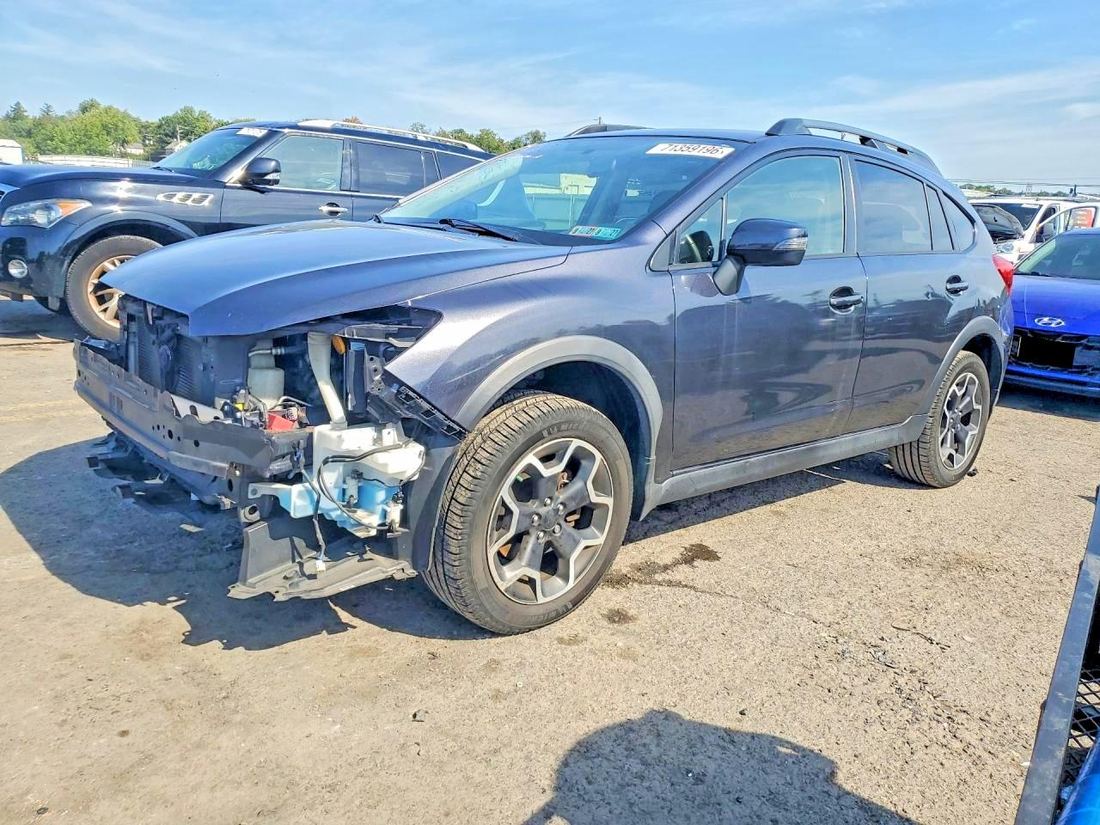 2015 SUBARU XV CROSSTREK