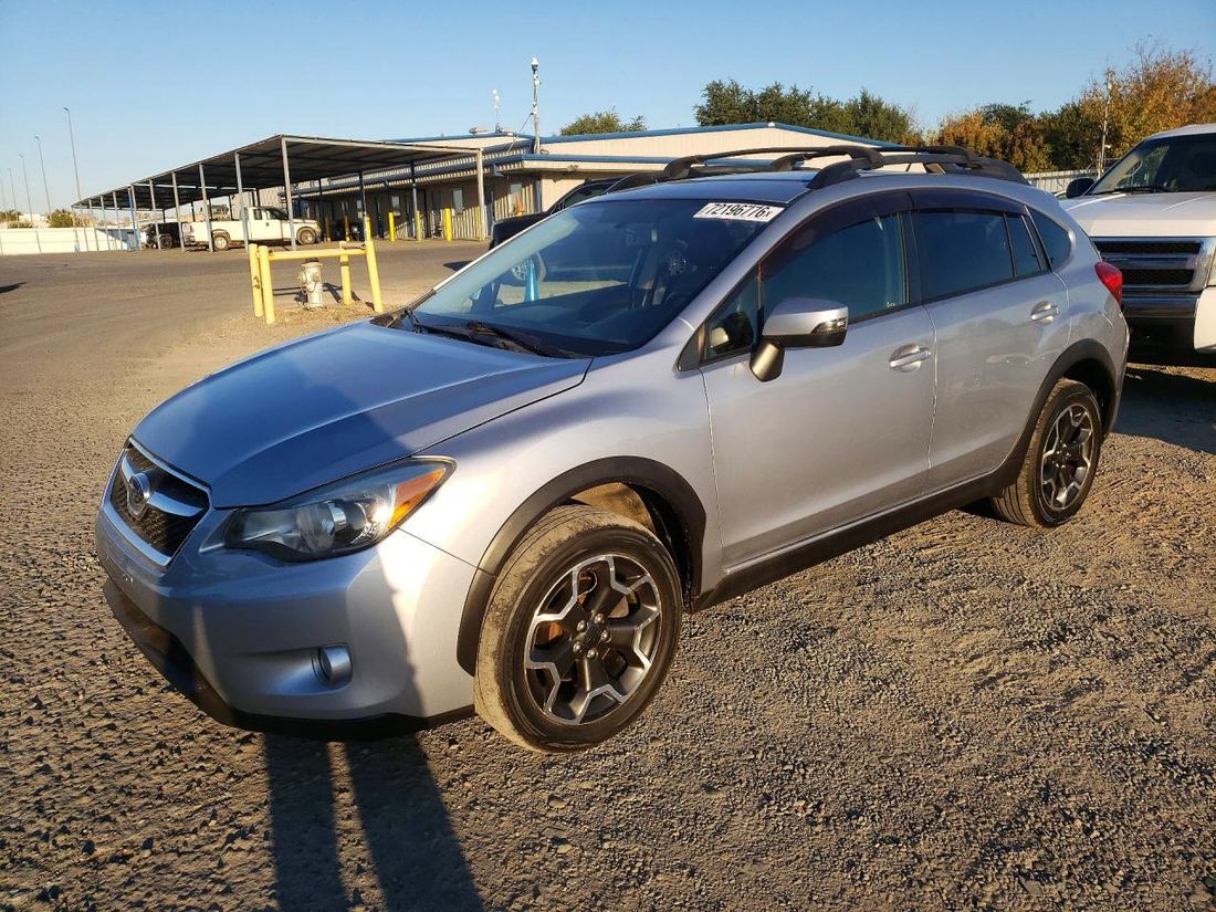 2015 SUBARU XV CROSSTREK